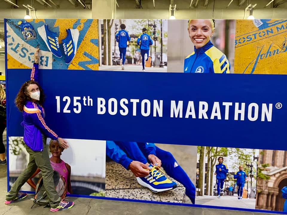 Boston marathon 2021 the Role Playing Game Race Report