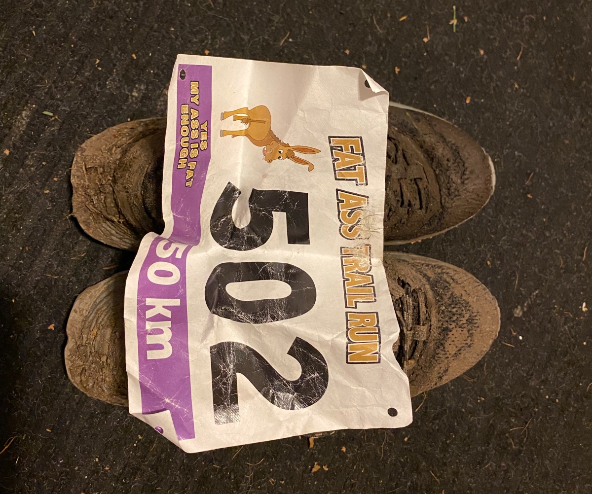 Fat Ass 50K Trail Run Race Report