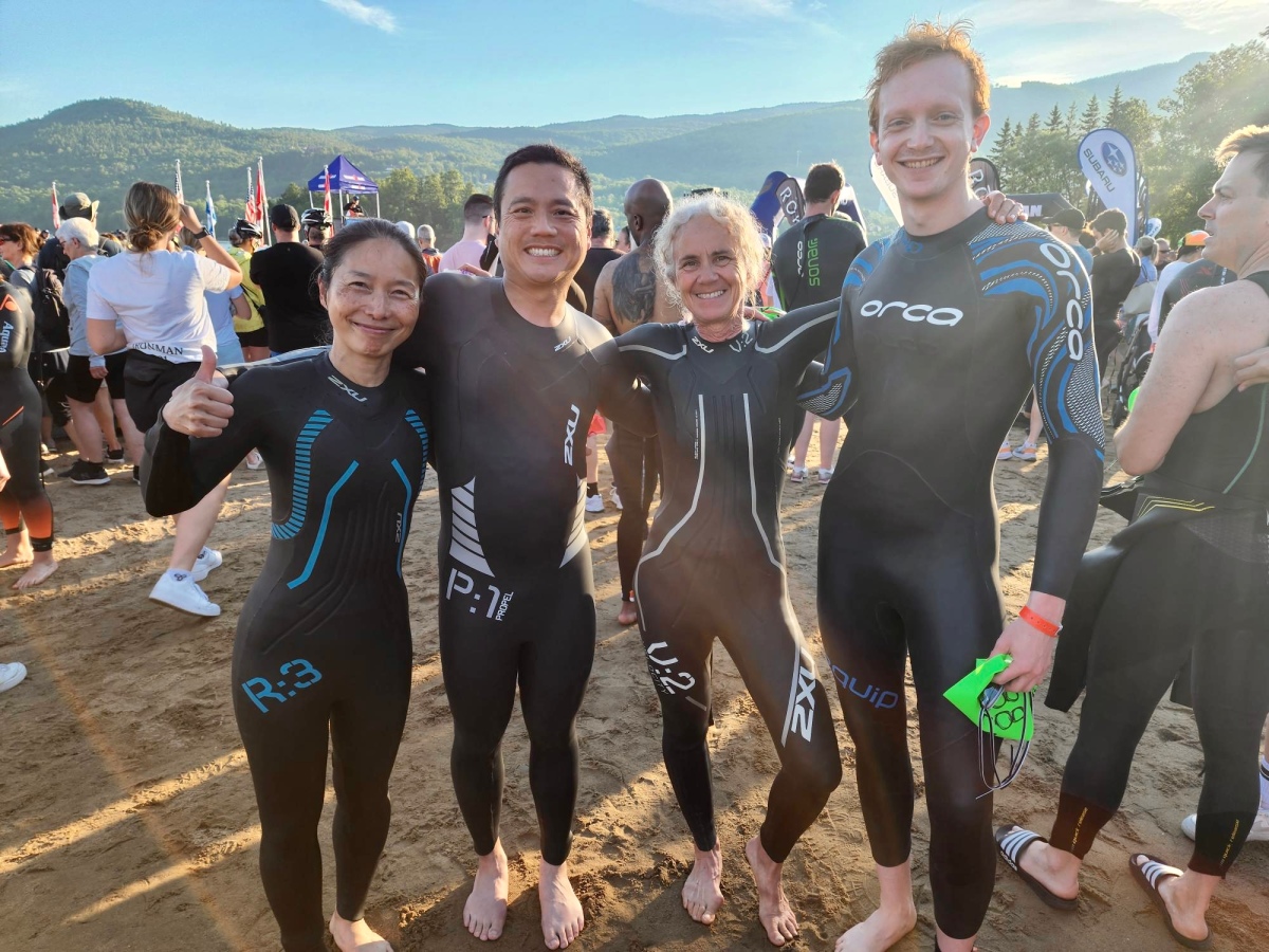 Tips for Buying a Triathlon Wetsuit.