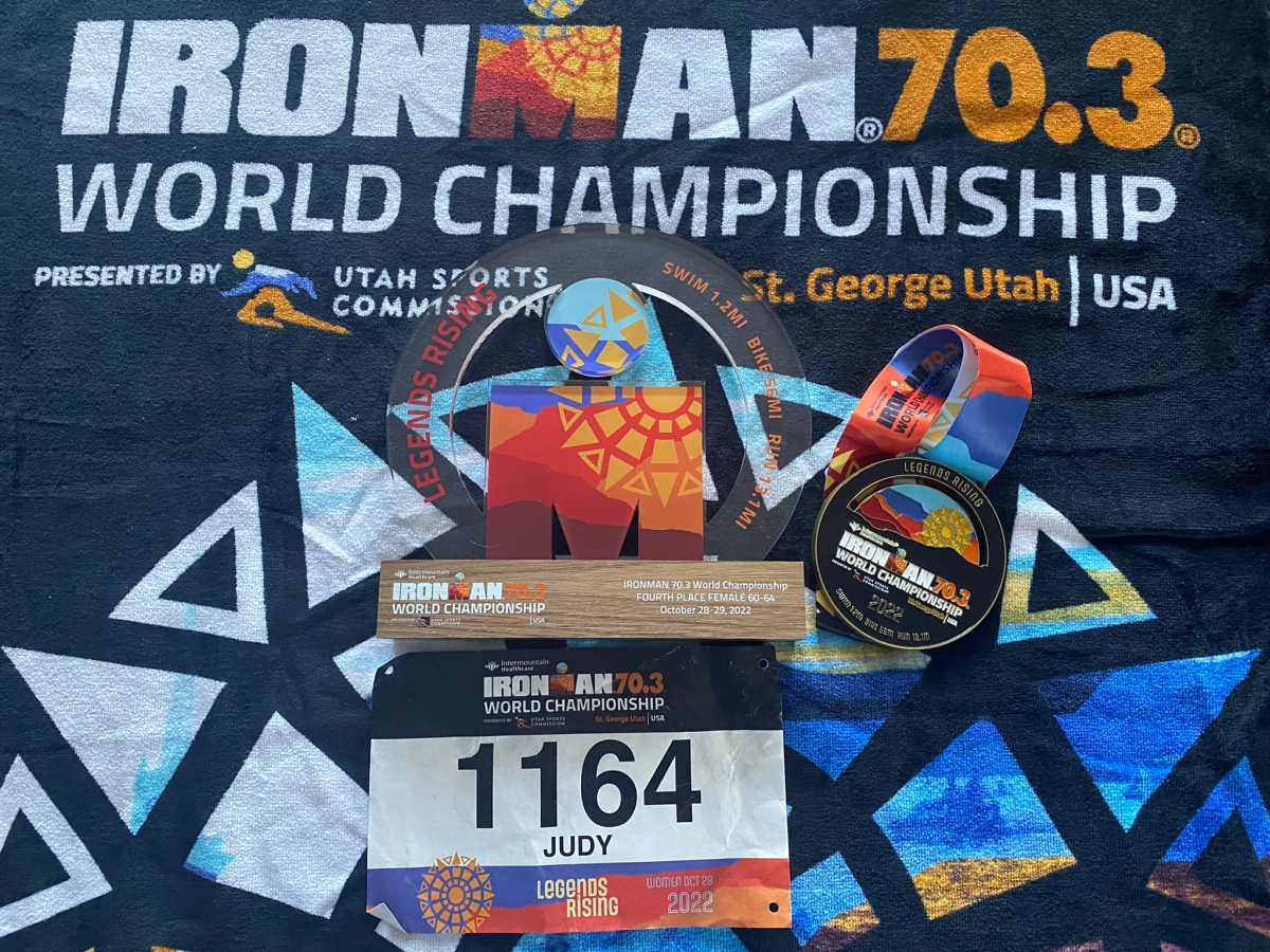 2022 Ironman 70.3 World Championships Race Report