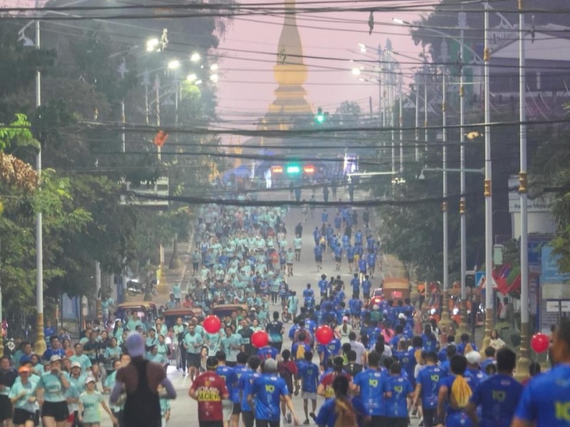 The 2023 Vientiane International Marathon Race Report