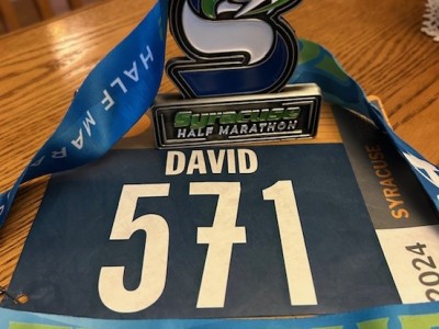 DaveD Syracuse Half Marathon